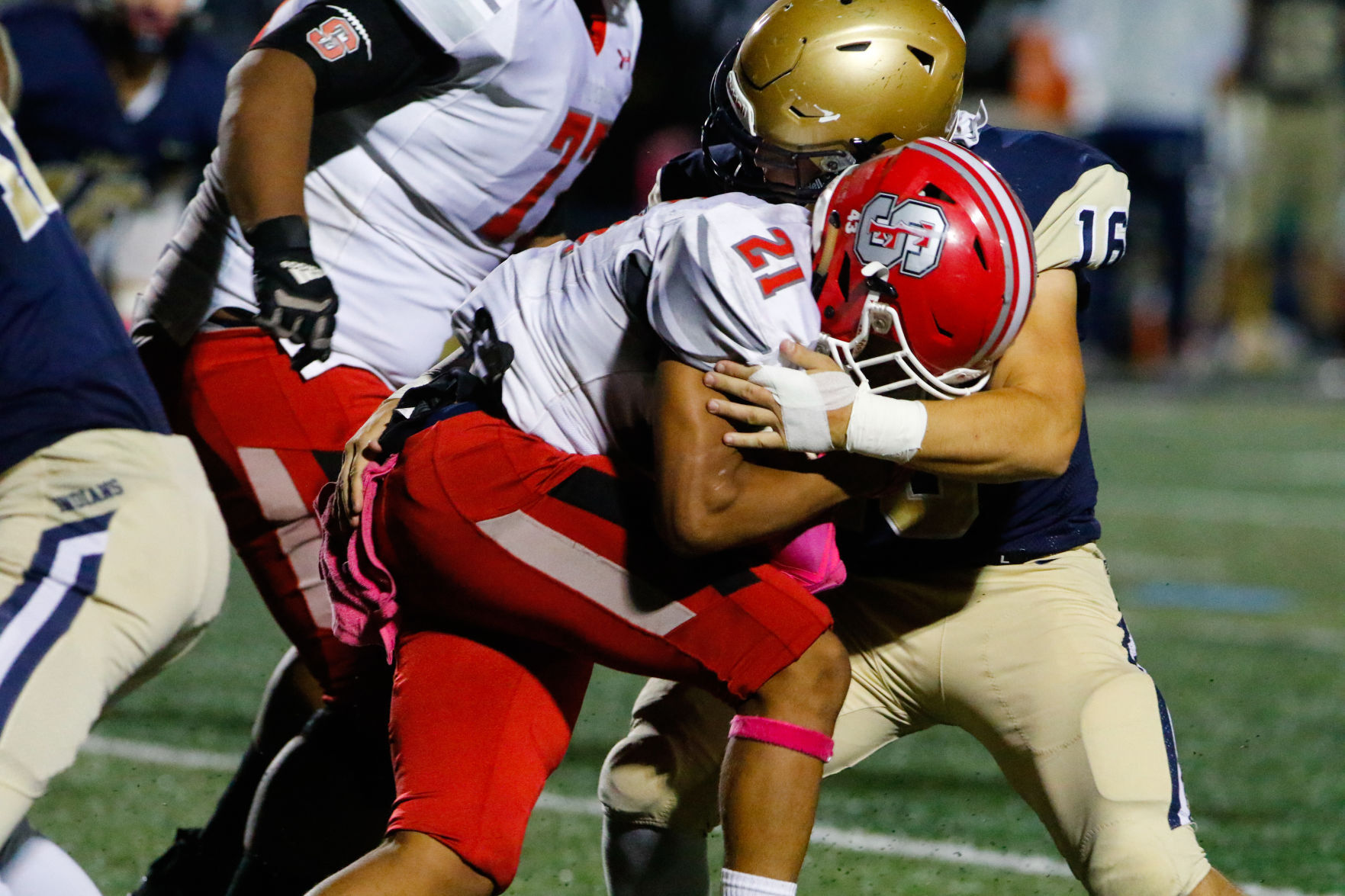 TF South at Lemont football